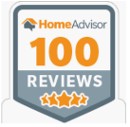 HomeAdvisor 100 Reviews Badge HomeAdvisor 100 Reviews Badge